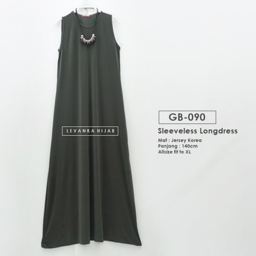 GB-090 Gamis Tanpa Lengan